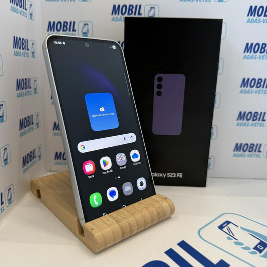 Samsung Galaxy S23 FE Kártyafüggetlen 128 GB, 12 hó garancia, Újszerű