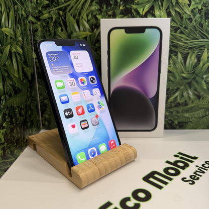 Apple iPhone 14 Kártyafüggetlen 128 GB, 12 hó garancia, Újszerű