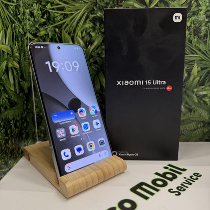 Xiaomi 15 Ultra Kártyafüggetlen 512 GB, 12 hó garancia, Újszerű