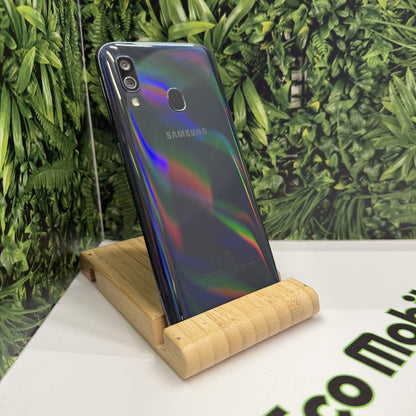 Samsung Galaxy A40 Kártyafüggetlen 64 GB, 12 hó garancia, Használt