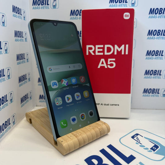 Xiaomi Redmi A5 Kártyafüggetlen 64 GB, 12 hó garancia, Újszerű