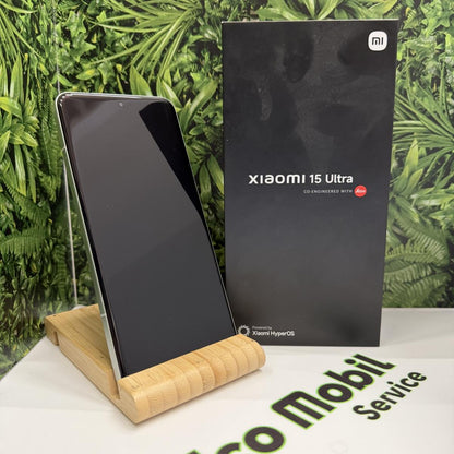 Xiaomi 15 Ultra Kártyafüggetlen 512 GB, 12 hó garancia, Újszerű