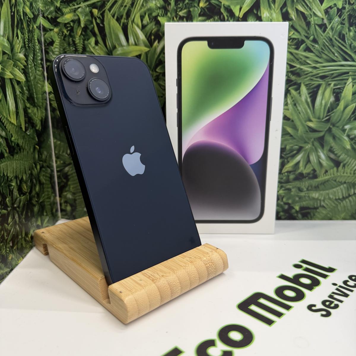 Apple iPhone 14 Kártyafüggetlen 128 GB, 12 hó garancia, Újszerű
