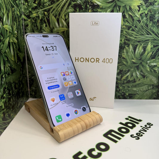 Honor 400 Lite Kártyafüggetlen 256 GB, 12 hó garancia, Újszerű
