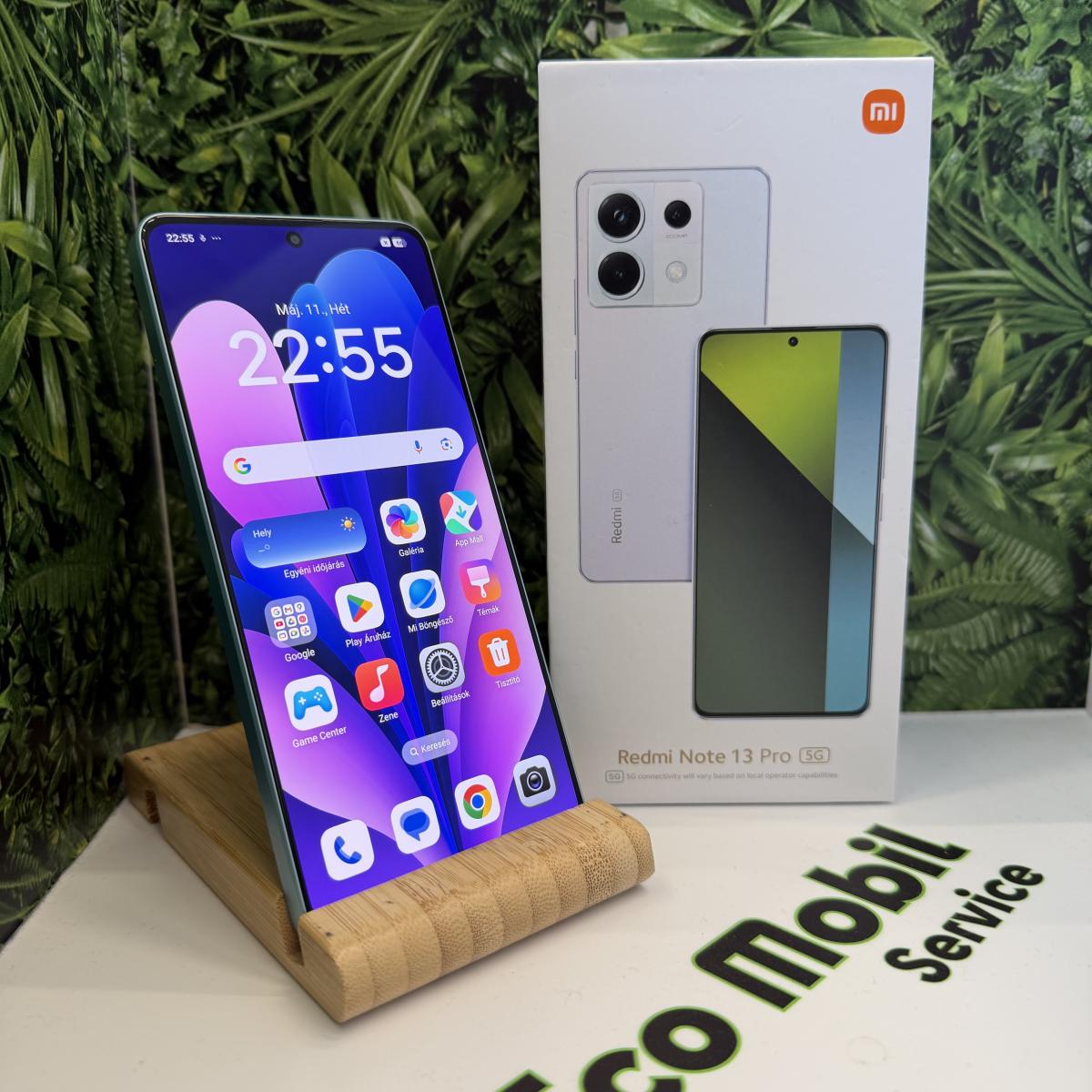 Xiaomi Redmi Note 13 5G Kártyafüggetlen 256 GB, 12 hó garancia, Újszerű