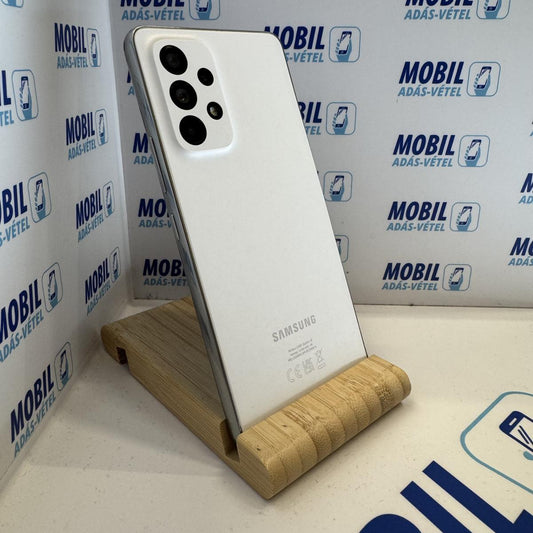 Samsung Galaxy A53 5G Kártyafüggetlen 128 GB, 12 hó garancia, Újszerű