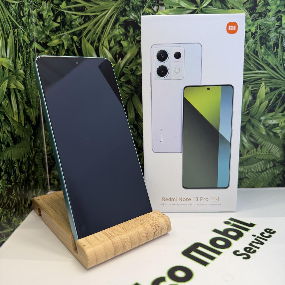 Xiaomi Redmi Note 13 5G Kártyafüggetlen 256 GB, 12 hó garancia, Újszerű