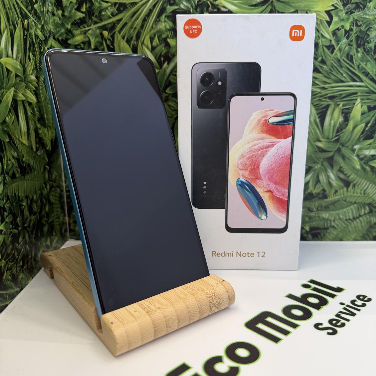 Xiaomi Redmi Note 12 Kártyafüggetlen 128 GB, 12 hó garancia, Újszerű