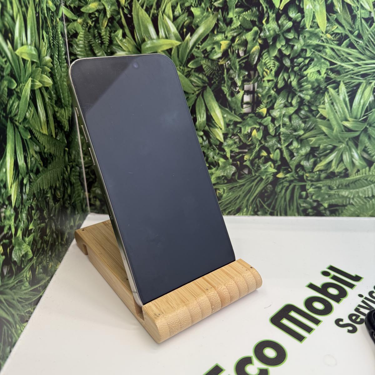 Apple iPhone 15 Pro Max Kártyafüggetlen 256 GB, 12 hó garancia, Használt