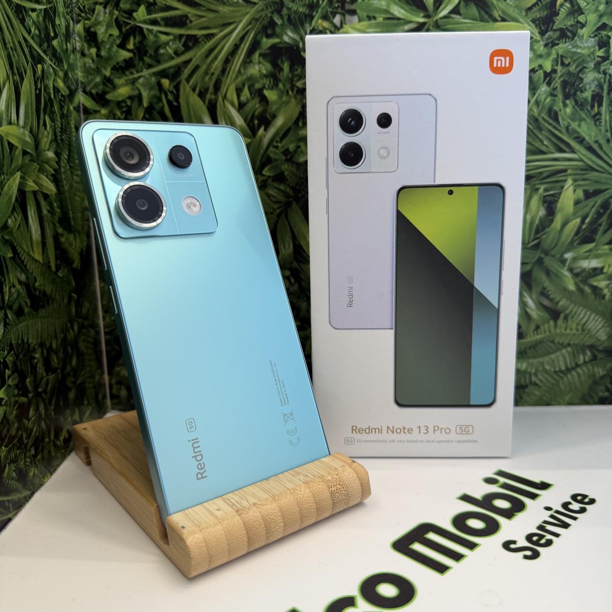 Xiaomi Redmi Note 13 5G Kártyafüggetlen 256 GB, 12 hó garancia, Újszerű
