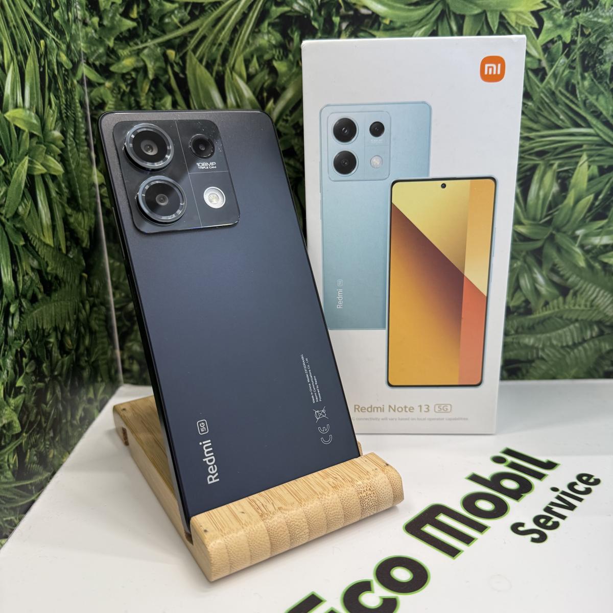 Xiaomi Redmi Note 13 5G Kártyafüggetlen 256 GB, 12 hó garancia, Újszerű