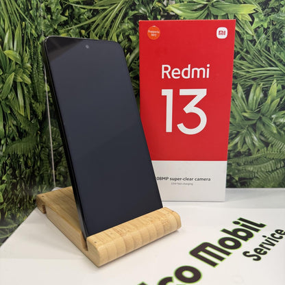 Xiaomi Redmi 13 4G Kártyafüggetlen 128 GB, 12 hó garancia, Újszerű
