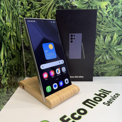 Samsung Galaxy S24 Ultra Kártyafüggetlen 256 GB, 12 hó garancia, Újszerű