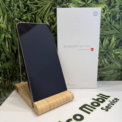 Xiaomi 15T Pro Kártyafüggetlen 256 GB, 12 hó garancia, Újszerű