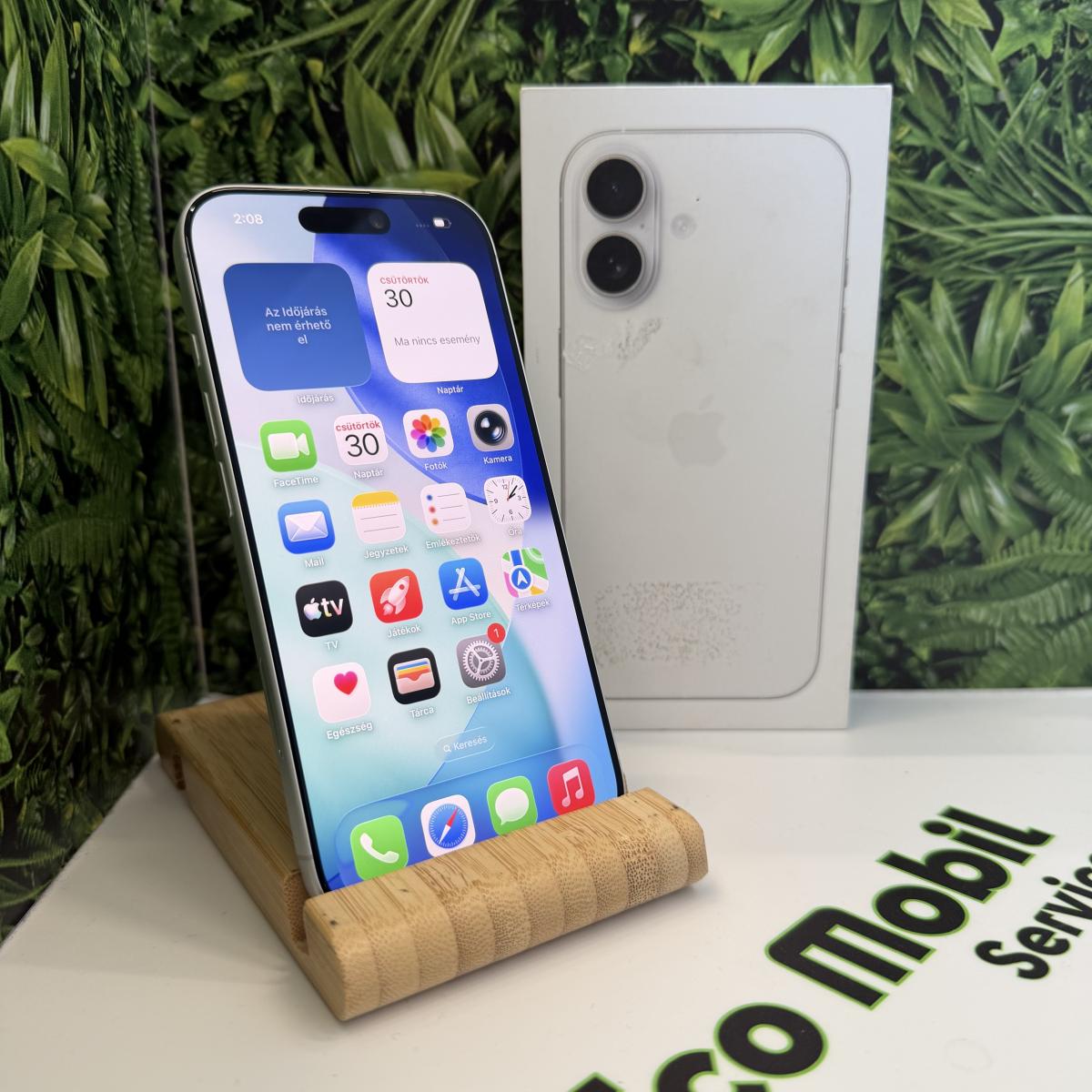 Apple iPhone 17 Kártyafüggetlen 256 GB, 12 hó garancia, Újszerű