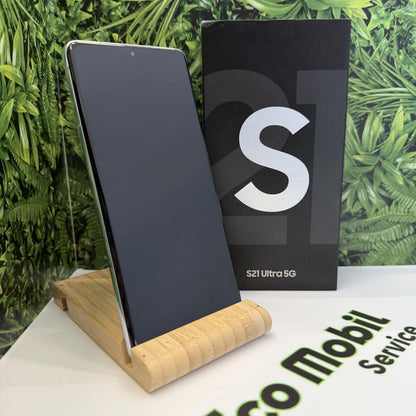 Samsung Galaxy S21 Ultra 5G Kártyafüggetlen 256 GB, 12 hó garancia, Átlagos