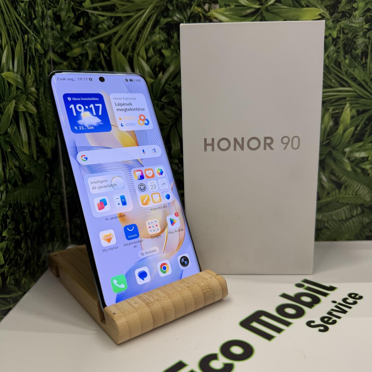Honor 90 Kártyafüggetlen 512 GB, 12 hó garancia, Újszerű