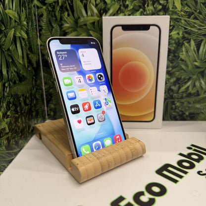 Apple iPhone 12 Mini Kártyafüggetlen 128 GB, 12 hó garancia, Újszerű