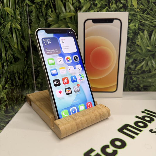 Apple iPhone 12 Mini Kártyafüggetlen 128 GB, 12 hó garancia, Újszerű