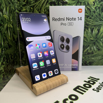 Xiaomi Redmi Note 14 Pro 5G Kártyafüggetlen 256 GB, 12 hó garancia, Újszerű