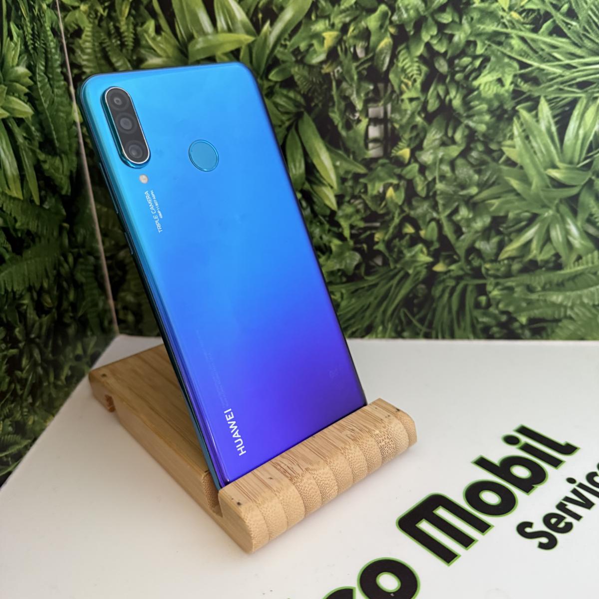 Huawei P30 lite Kártyafüggetlen 128 GB, 12 hó garancia, Újszerű