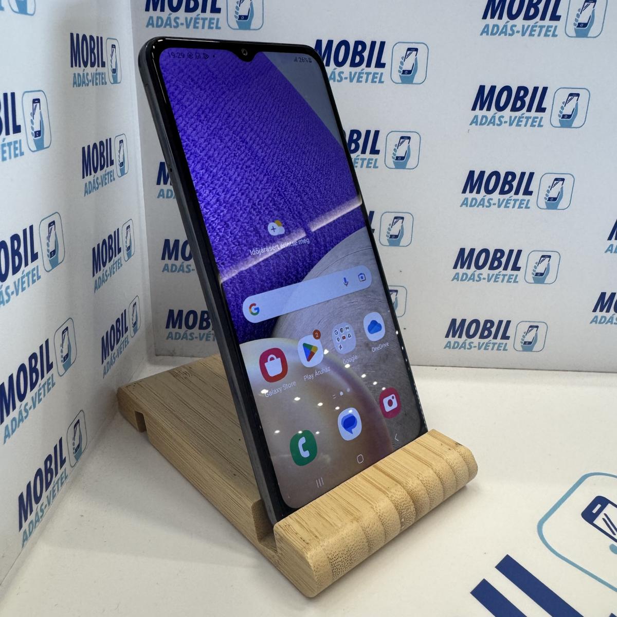 Samsung Galaxy A32 5G Kártyafüggetlen 128 GB, 12 hó garancia, Átlagos