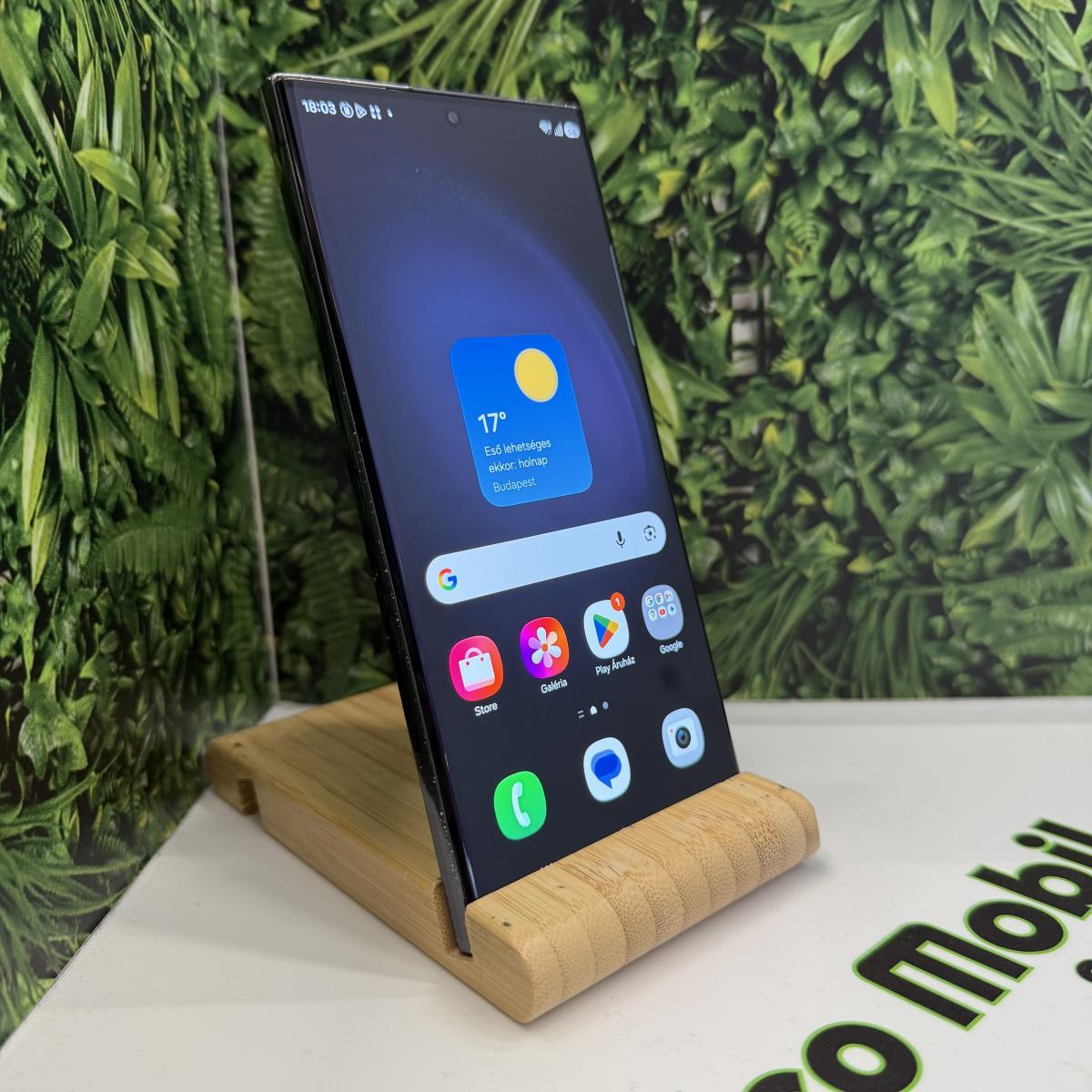 Samsung Galaxy S23 Ultra Kártyafüggetlen 512 GB, 12 hó garancia, Használt