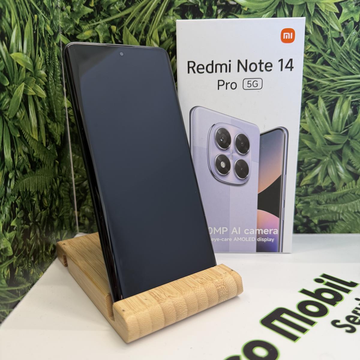 Xiaomi Redmi Note 14 Pro 5G Kártyafüggetlen 256 GB, 12 hó garancia, Újszerű