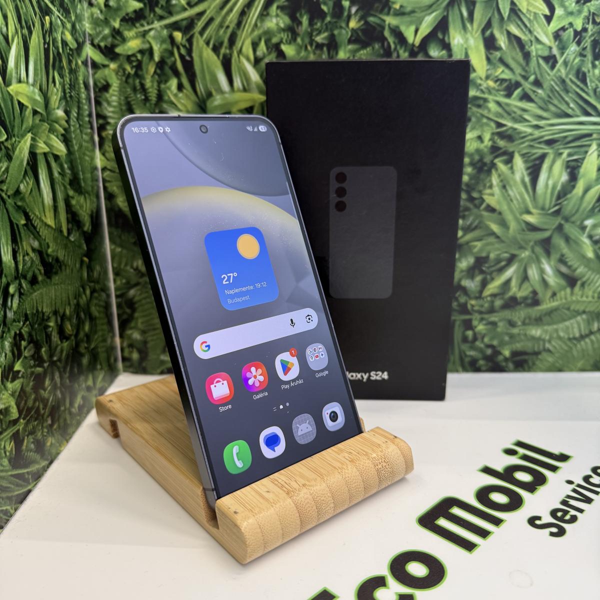 Samsung Galaxy S24 Kártyafüggetlen 128 GB, 12 hó garancia, Újszerű