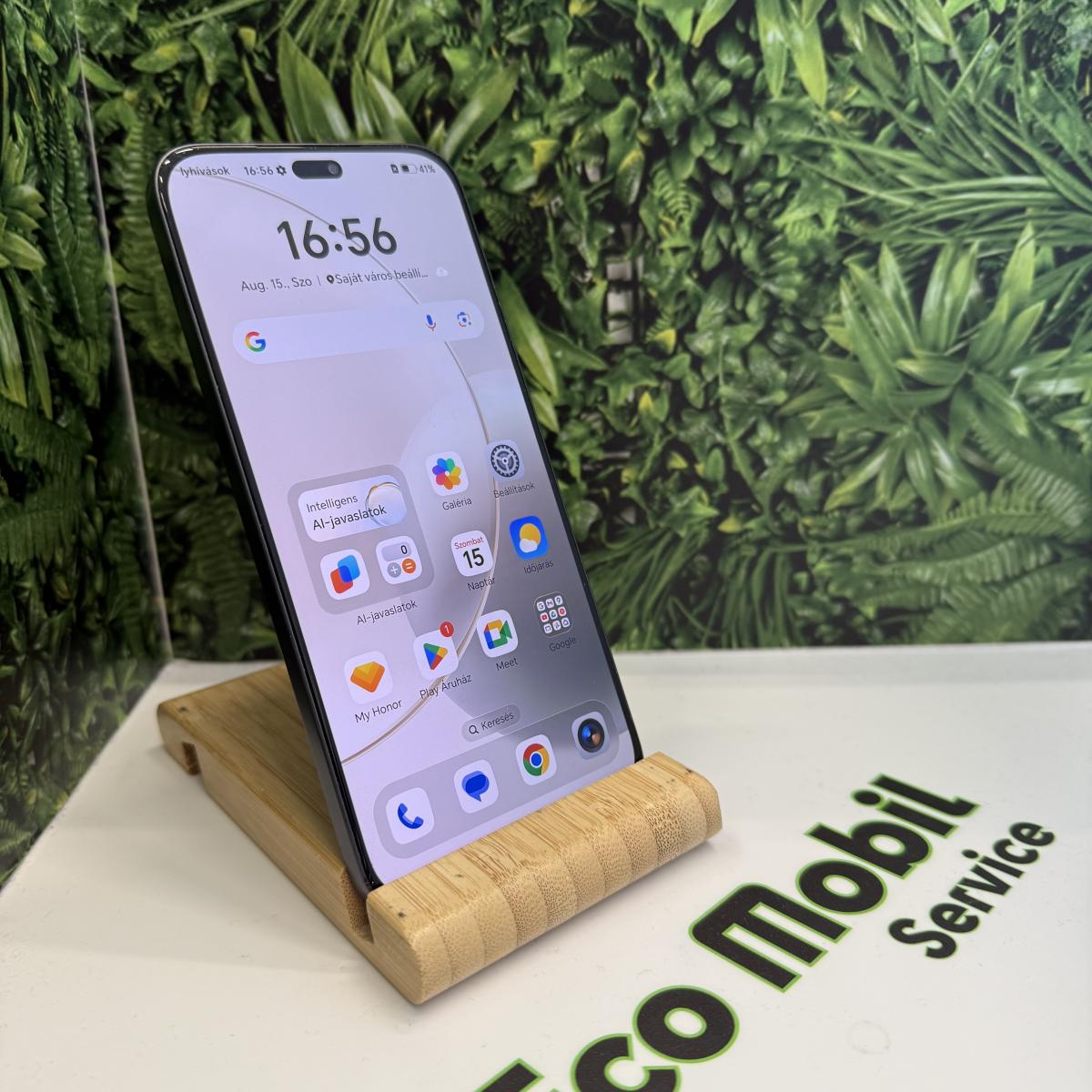 Honor 400 Lite Kártyafüggetlen 256 GB, 12 hó garancia, Újszerű