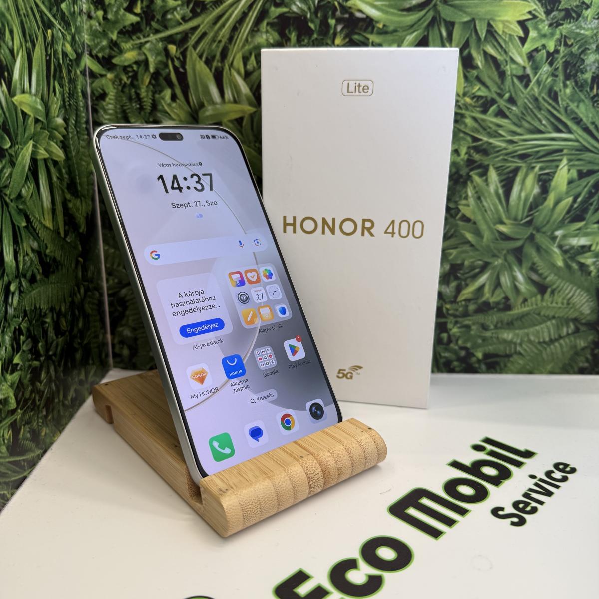 Honor 400 Lite Kártyafüggetlen 256 GB, 12 hó garancia, Újszerű