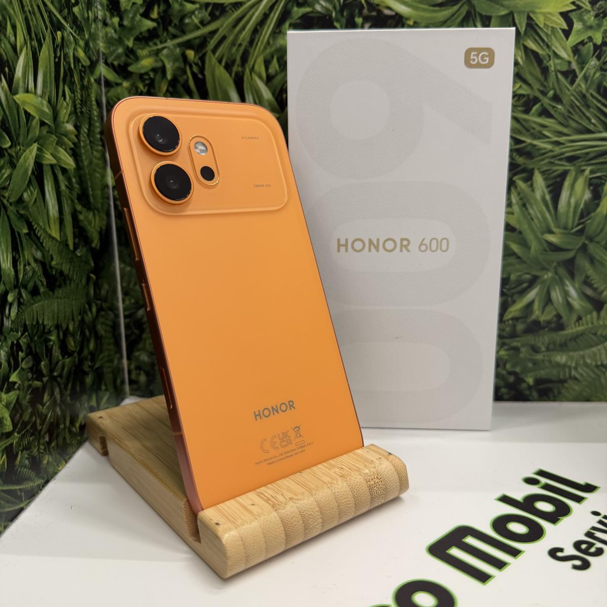 Honor 600 5G Kártyafüggetlen 256 GB, 12 hó garancia, Újszerű