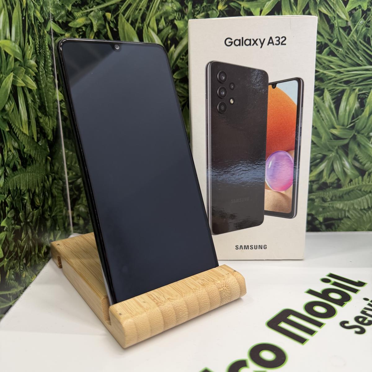 Samsung Galaxy A32 4G Kártyafüggetlen 128 GB, 12 hó garancia, Újszerű