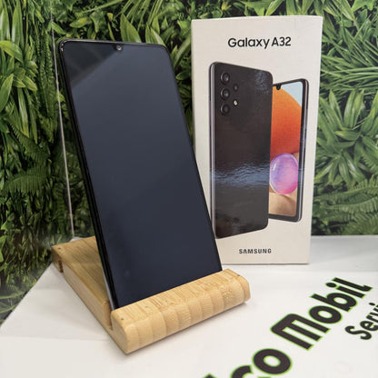 Samsung Galaxy A32 4G Kártyafüggetlen 128 GB, 12 hó garancia, Újszerű