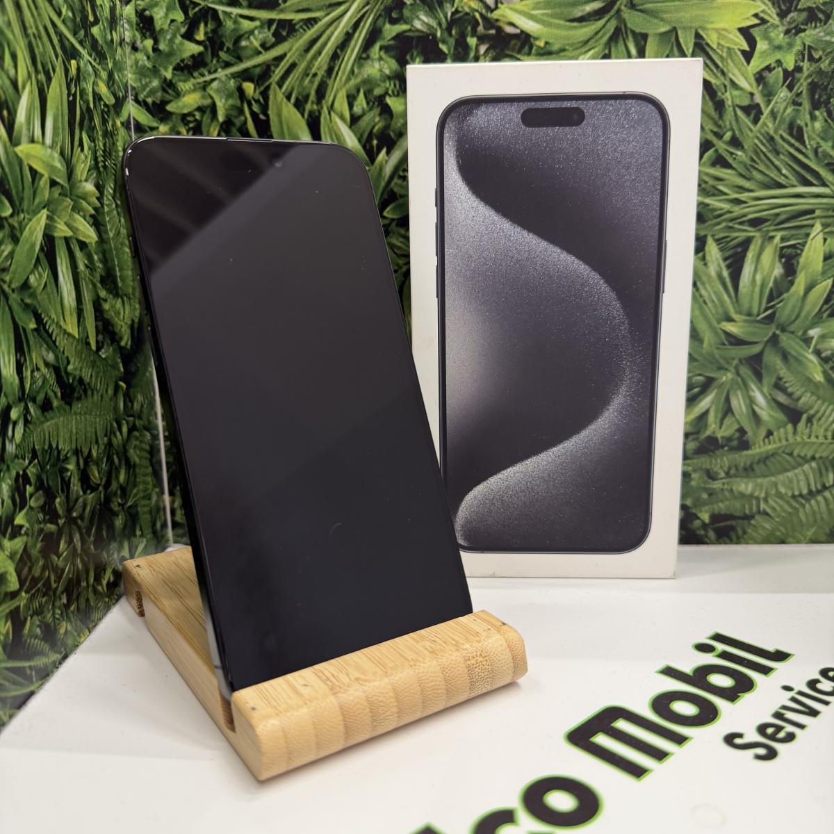 Apple iPhone 15 Pro Max Kártyafüggetlen 256 GB, 12 hó garancia, Újszerű
