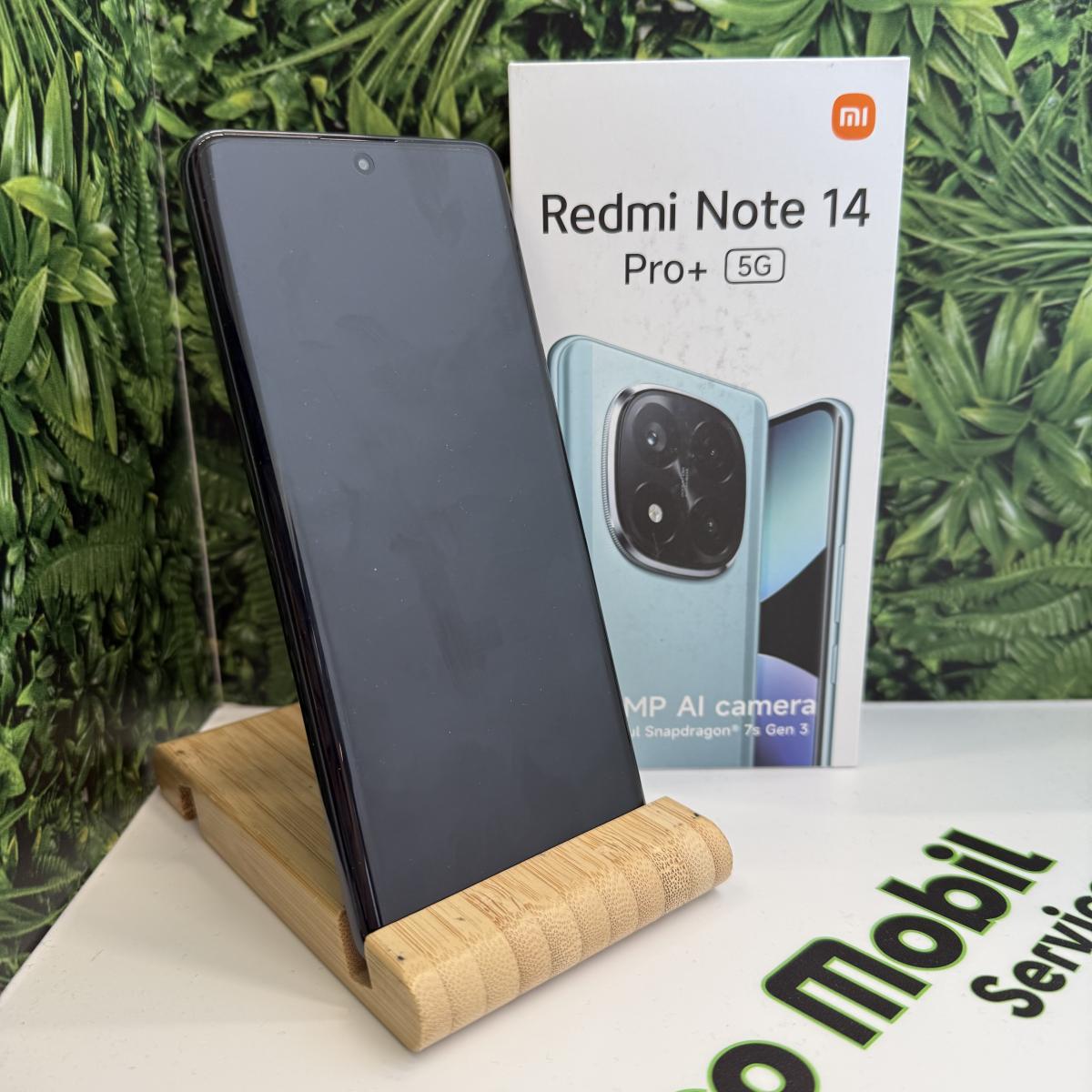 Xiaomi Redmi Note 14 Pro+ 5G Kártyafüggetlen 512 GB, 12 hó garancia, Újszerű
