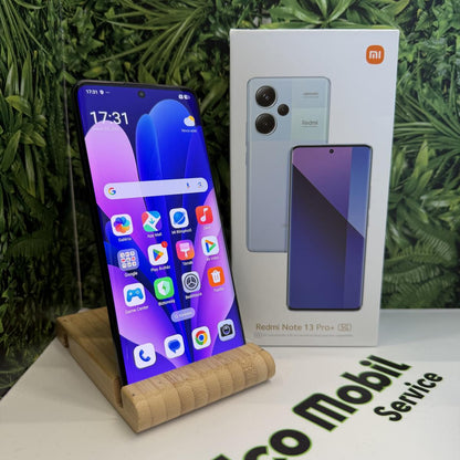 Xiaomi Redmi Note 13 Pro+ Kártyafüggetlen 512 GB, 12 hó garancia, Újszerű