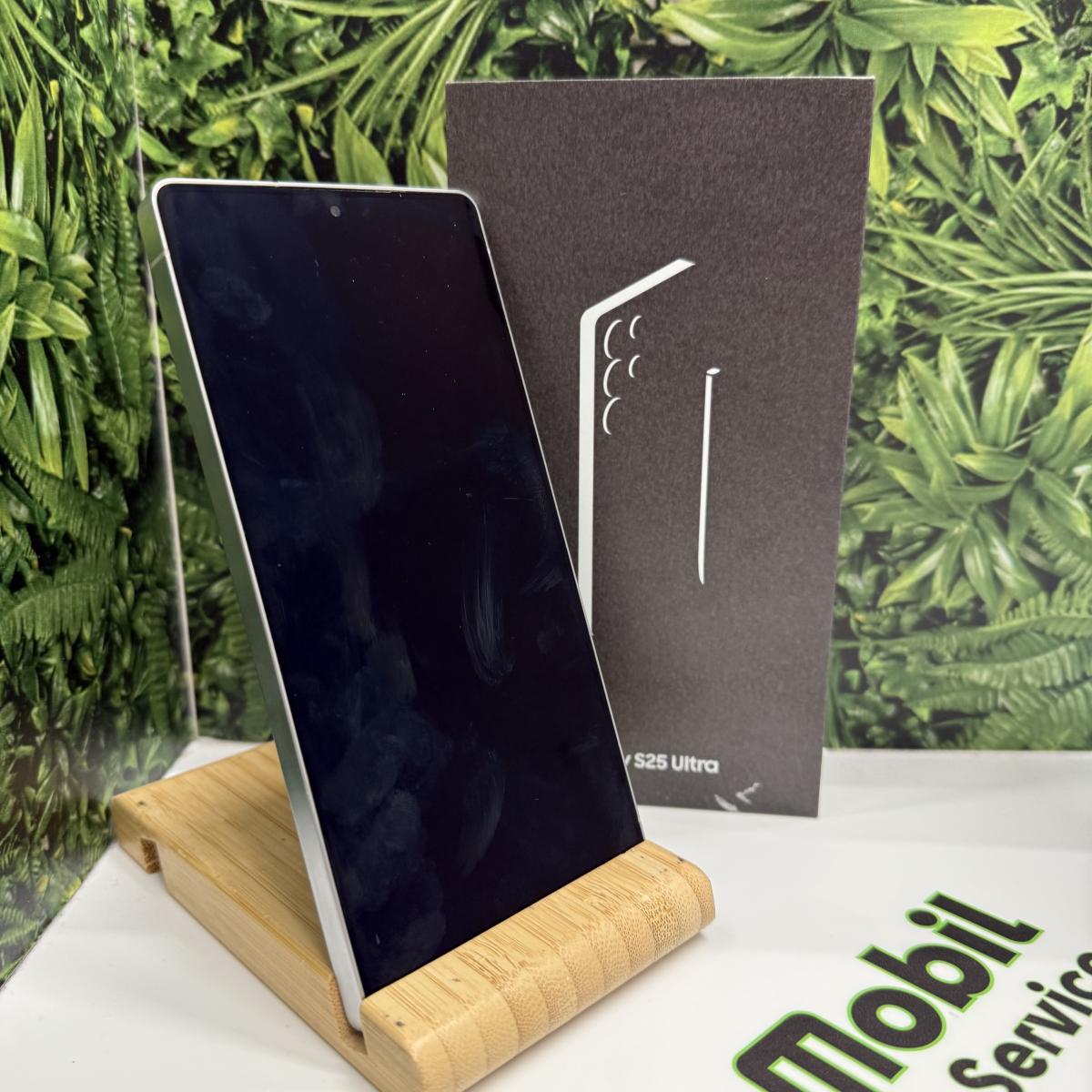Samsung Galaxy S25 Ultra Kártyafüggetlen 256 GB, 12 hó garancia, Átlagos
