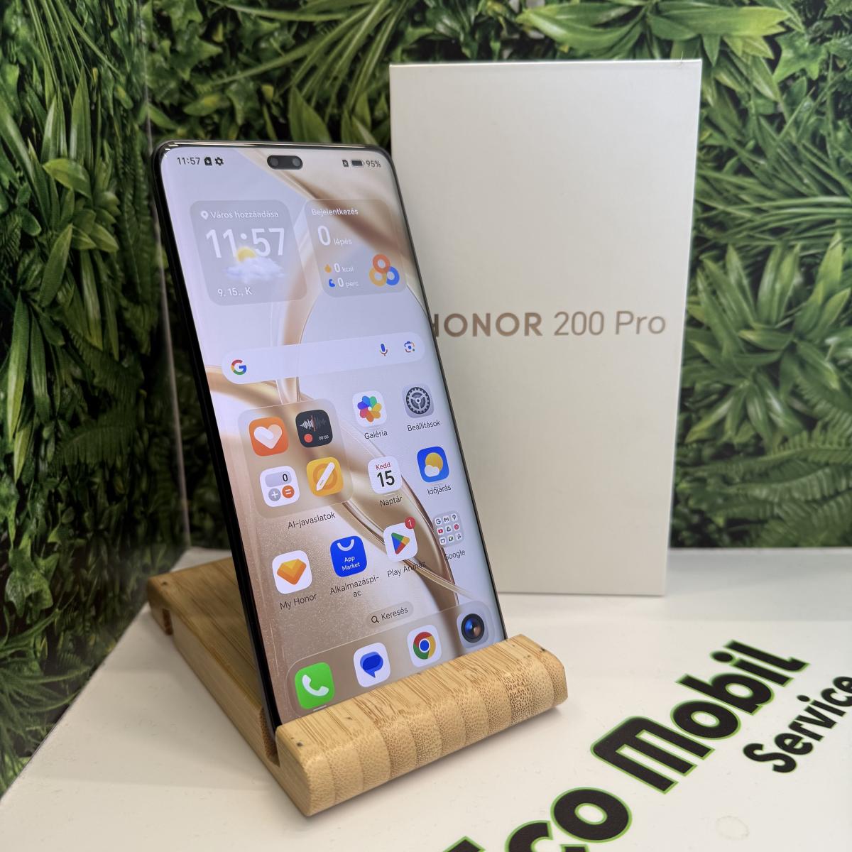 Honor 200 Pro Kártyafüggetlen 512 GB, 12 hó garancia, Újszerű