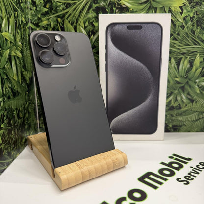 Apple iPhone 15 Pro Max Kártyafüggetlen 256 GB, 12 hó garancia, Újszerű