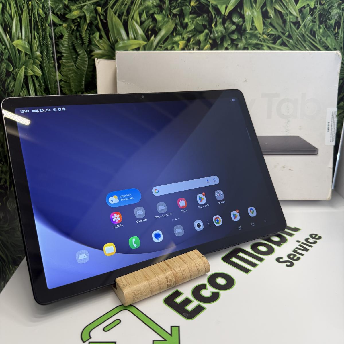 Samsung Galaxy Tab A9+ Kártyafüggetlen 128 GB, 12 hó garancia, Újszerű