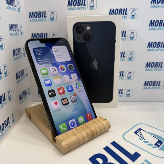 Apple iPhone 13 Kártyafüggetlen 128 GB, 12 hó garancia, Újszerű