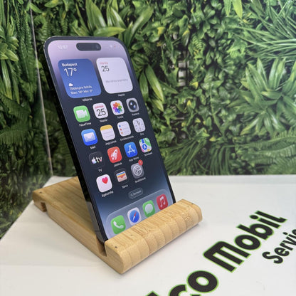 Apple iPhone 14 Pro Kártyafüggetlen 128 GB, 12 hó garancia, Újszerű