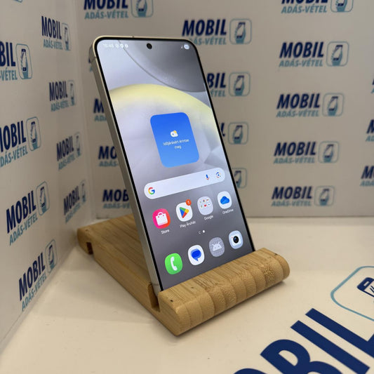 Samsung Galaxy S24 Kártyafüggetlen 128 GB, 12 hó garancia, Újszerű