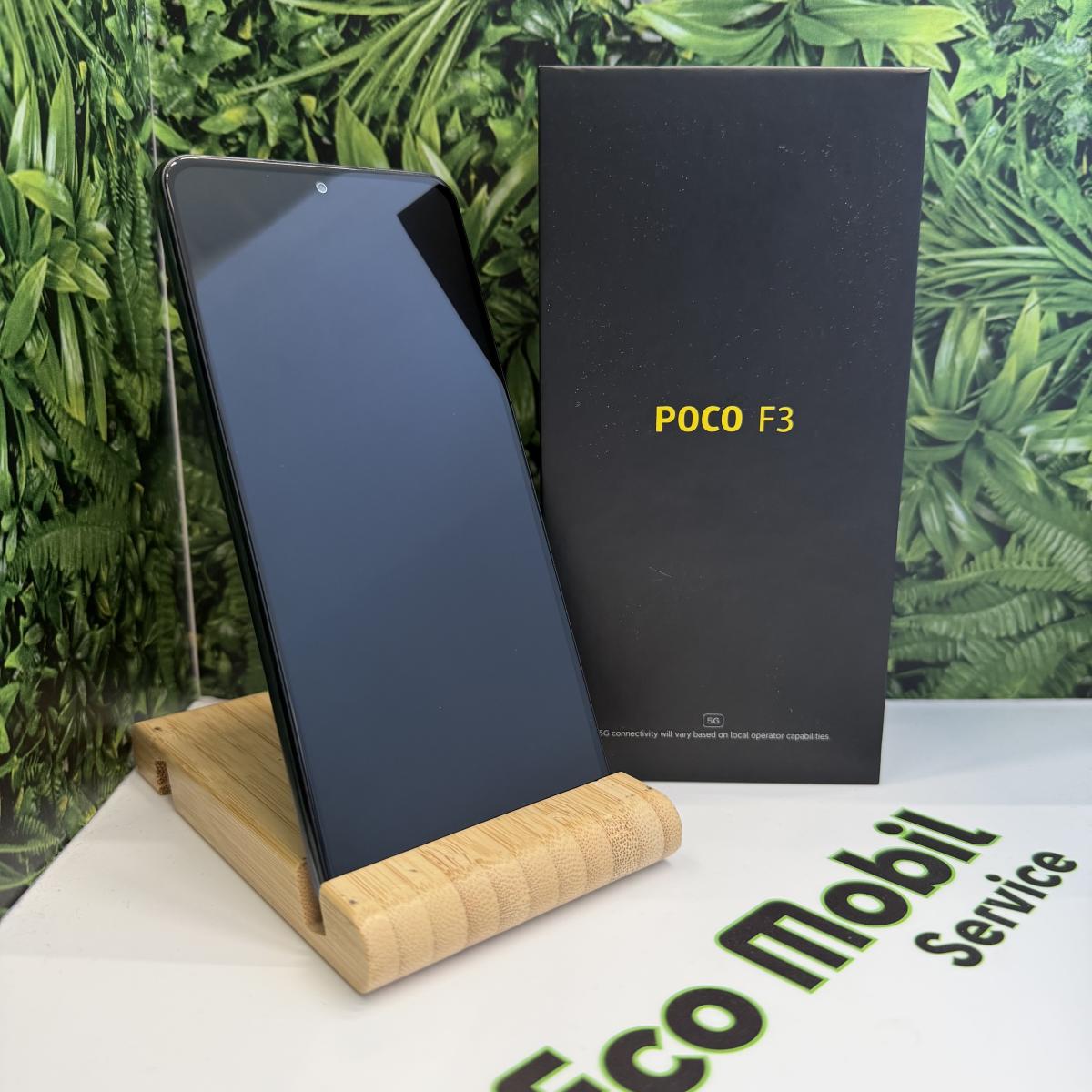 Xiaomi Poco F3 Kártyafüggetlen 128 GB, 12 hó garancia, Újszerű