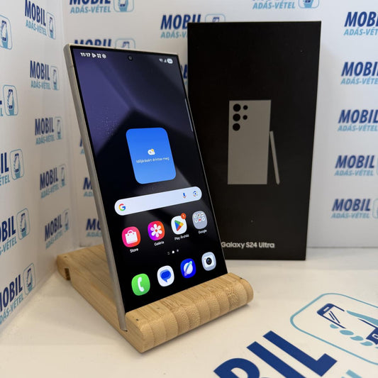 Samsung Galaxy S24 Ultra Kártyafüggetlen 512 GB, 12 hó garancia, Újszerű