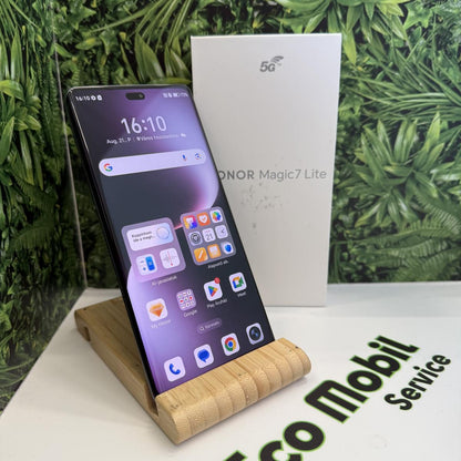 Honor Magic7 Lite Kártyafüggetlen 256 GB, 12 hó garancia, Újszerű