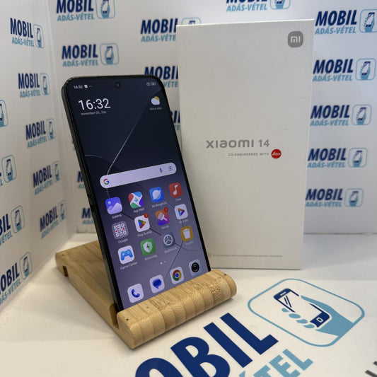 Xiaomi 14 Kártyafüggetlen 512 GB, 12 hó garancia, Újszerű