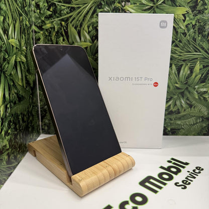 Xiaomi 15T Pro Kártyafüggetlen 256 GB, 12 hó garancia, Újszerű