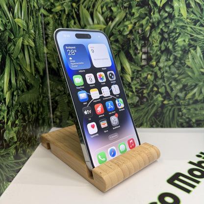 Apple iPhone 14 Pro Kártyafüggetlen 128 GB, 12 hó garancia, Használt